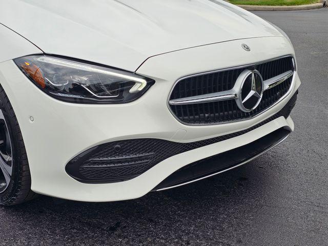 new 2025 Mercedes-Benz C-Class car, priced at $54,485