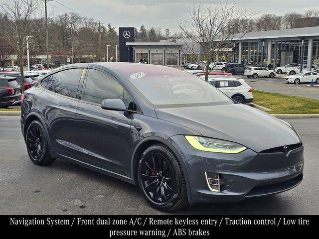 used 2018 Tesla Model X car, priced at $23,800