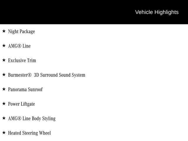 used 2026 Mercedes-Benz GLC 300 car, priced at $54,875
