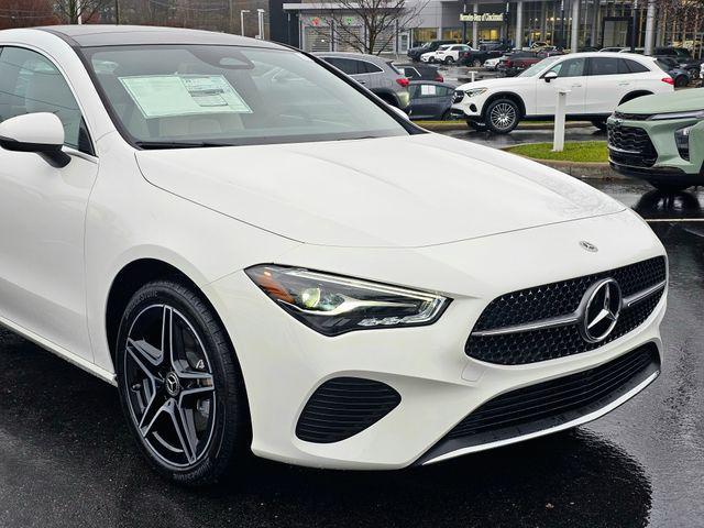 new 2026 Mercedes-Benz CLA 250 car, priced at $47,310