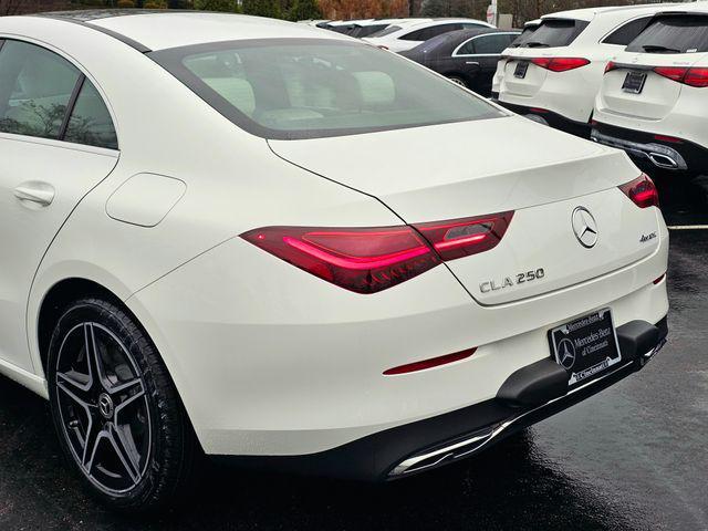 new 2026 Mercedes-Benz CLA 250 car, priced at $47,310
