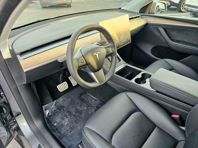 used 2024 Tesla Model Y car, priced at $37,986