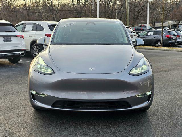 used 2024 Tesla Model Y car, priced at $37,986