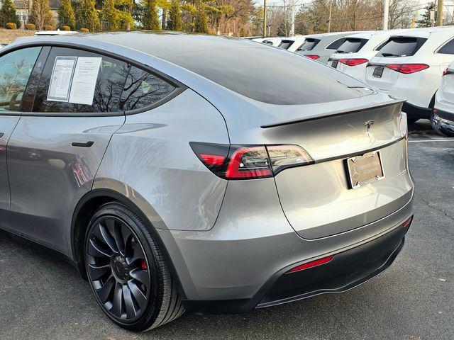 used 2024 Tesla Model Y car, priced at $37,986