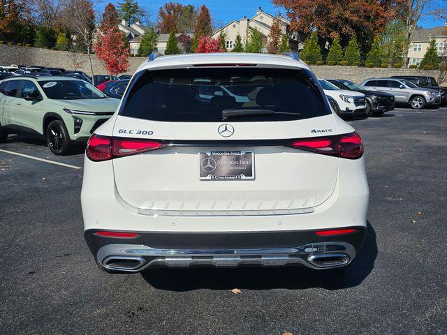 new 2026 Mercedes-Benz GLC 300 car, priced at $57,435