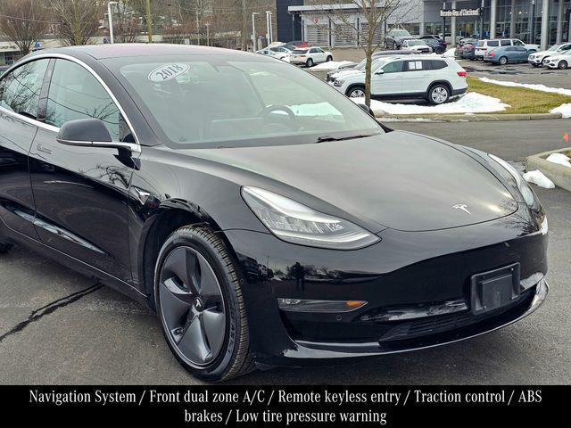 used 2018 Tesla Model 3 car, priced at $18,496