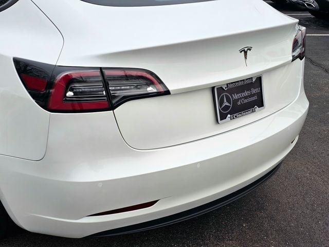 used 2021 Tesla Model 3 car, priced at $23,345