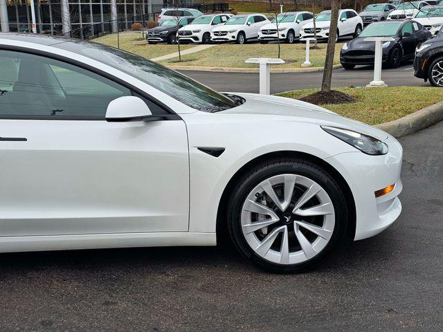 used 2021 Tesla Model 3 car, priced at $23,345