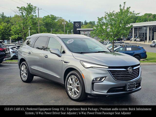 used 2024 Buick Enclave car, priced at $36,335