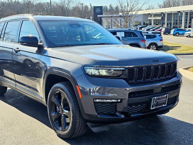 used 2023 Jeep Grand Cherokee L car, priced at $30,961