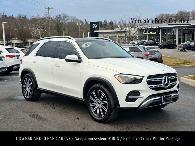 used 2025 Mercedes-Benz GLE 350 car, priced at $58,359