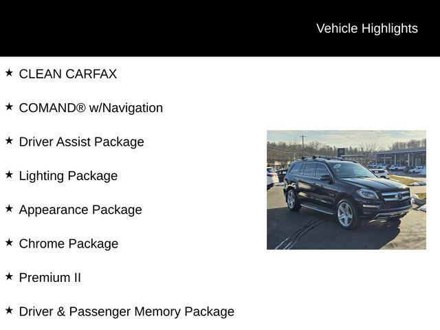 used 2013 Mercedes-Benz GL-Class car, priced at $6,850