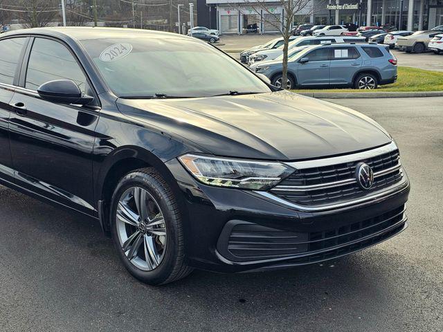 used 2024 Volkswagen Jetta car, priced at $18,987