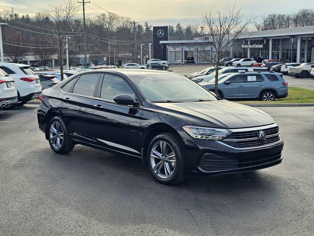 used 2024 Volkswagen Jetta car, priced at $18,987