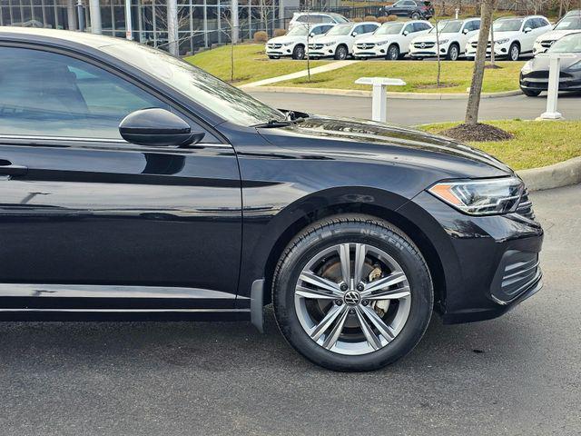 used 2024 Volkswagen Jetta car, priced at $18,987