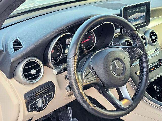 used 2018 Mercedes-Benz GLC 300 car, priced at $19,344