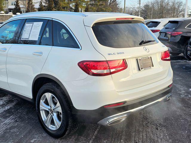 used 2018 Mercedes-Benz GLC 300 car, priced at $19,344
