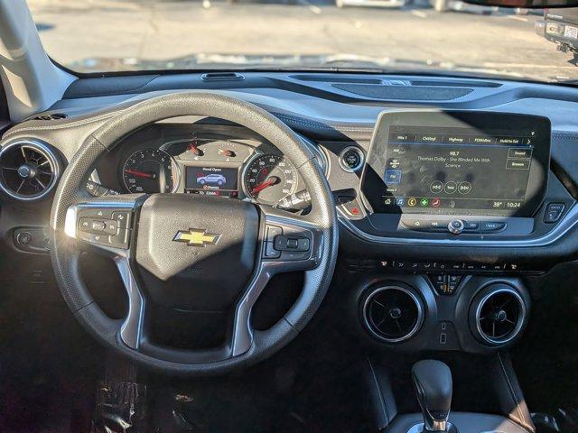 used 2023 Chevrolet Blazer car, priced at $23,700