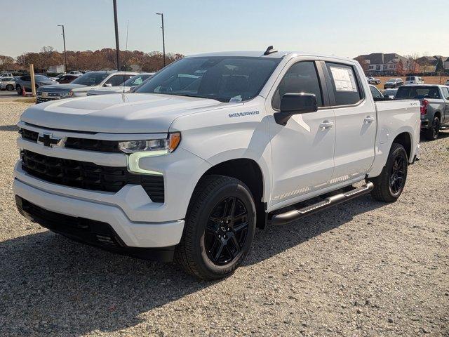 new 2026 Chevrolet Silverado 1500 car, priced at $63,545