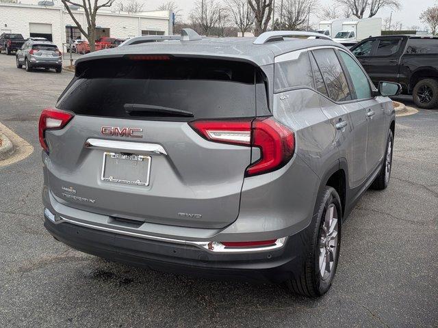 used 2023 GMC Terrain car, priced at $22,400