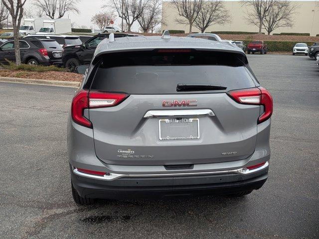 used 2023 GMC Terrain car, priced at $22,400