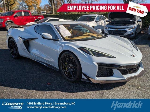 used 2023 Chevrolet Corvette car, priced at $121,400