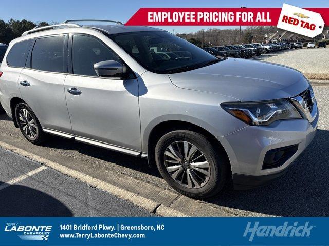 used 2020 Nissan Pathfinder car, priced at $15,700