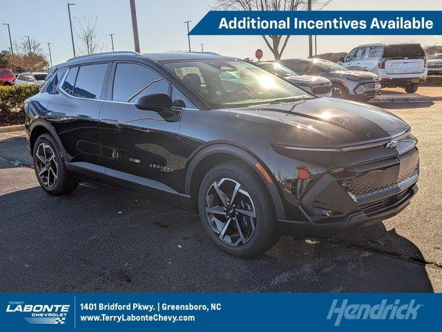 new 2026 Chevrolet Equinox EV car, priced at $43,295