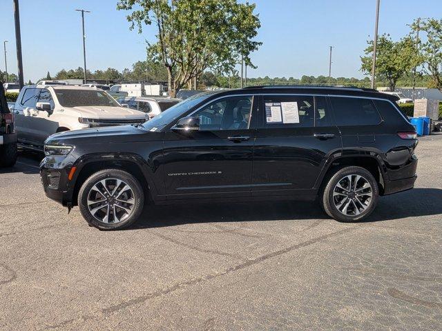 used 2022 Jeep Grand Cherokee L car, priced at $33,202