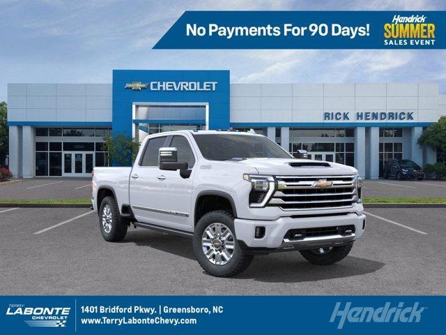 new 2026 Chevrolet Silverado 2500 car, priced at $90,084