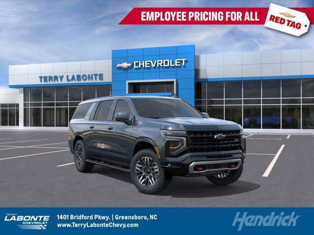 new 2026 Chevrolet Suburban car, priced at $80,520