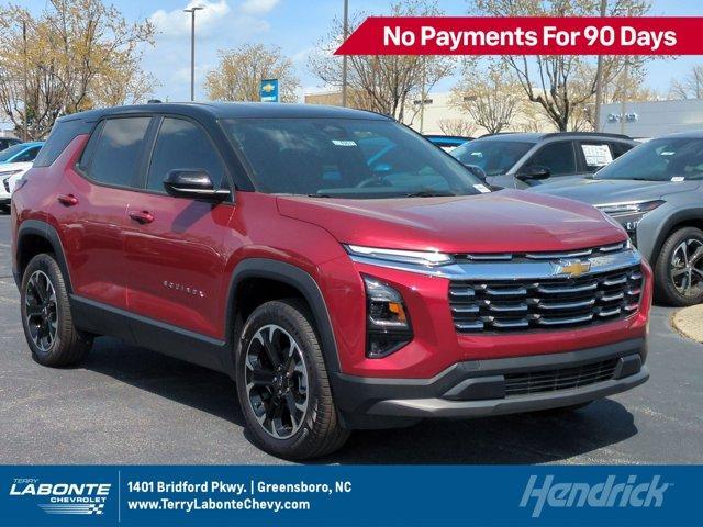 new 2026 Chevrolet Equinox car, priced at $31,321