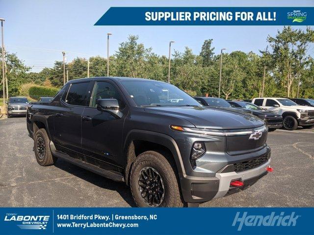 new 2026 Chevrolet Silverado EV car, priced at $83,195