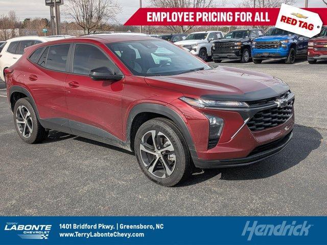 used 2024 Chevrolet Trax car, priced at $20,900