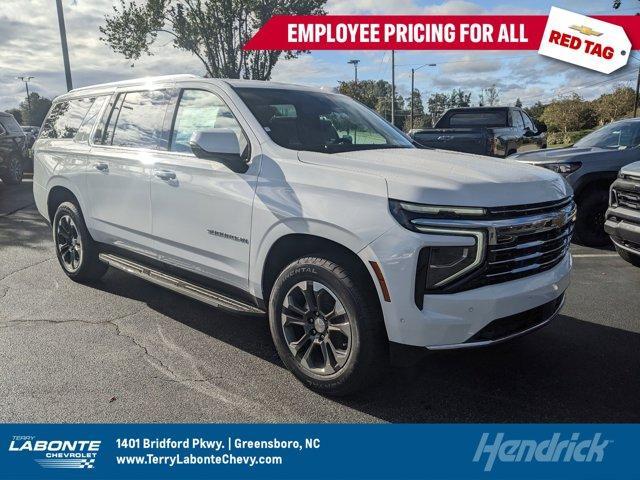 new 2026 Chevrolet Suburban car, priced at $75,680