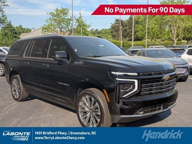 new 2026 Chevrolet Suburban car, priced at $90,204