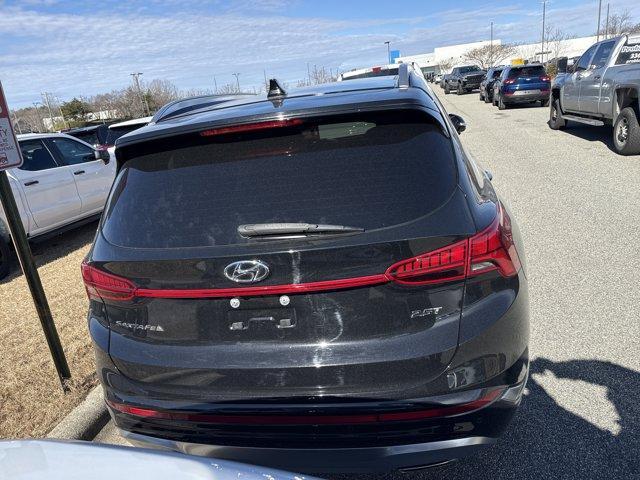 used 2022 Hyundai Santa Fe car, priced at $24,900
