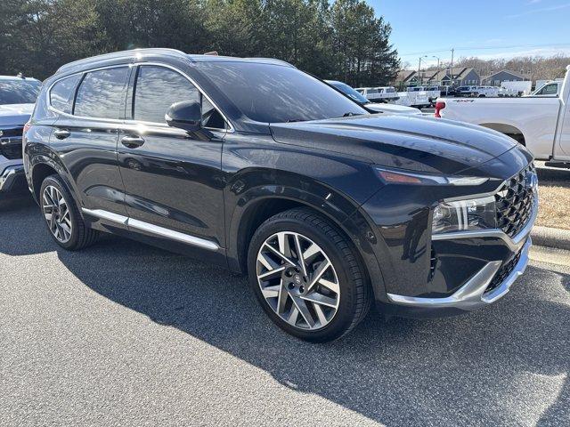 used 2022 Hyundai Santa Fe car, priced at $24,900