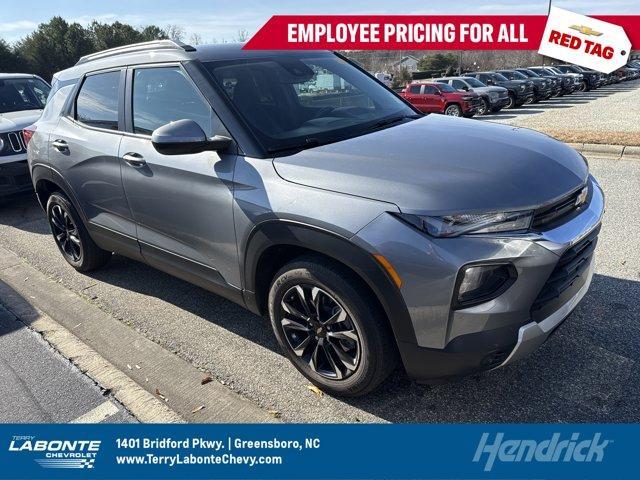 used 2023 Chevrolet TrailBlazer car, priced at $21,400