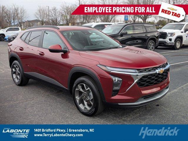 used 2025 Chevrolet Trax car, priced at $20,700