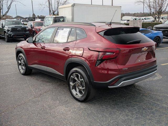 used 2025 Chevrolet Trax car, priced at $19,700