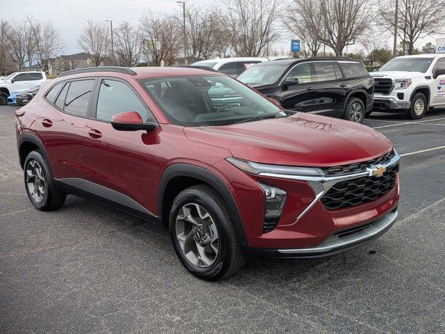used 2025 Chevrolet Trax car, priced at $19,700