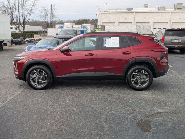 used 2025 Chevrolet Trax car, priced at $19,700