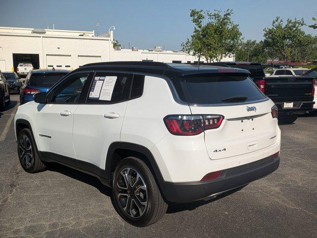 used 2023 Jeep Compass car, priced at $24,254
