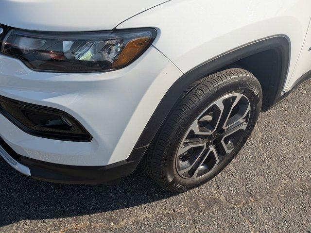 used 2023 Jeep Compass car, priced at $24,254
