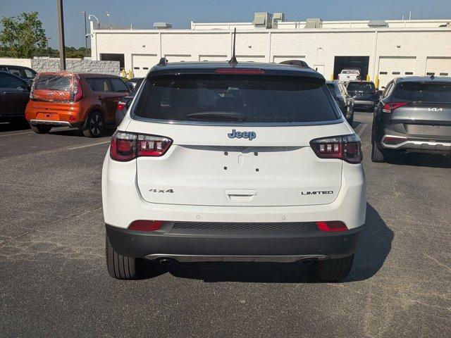 used 2023 Jeep Compass car, priced at $24,254