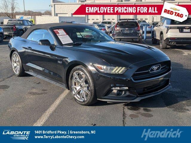 used 2015 Ford Mustang car, priced at $19,400