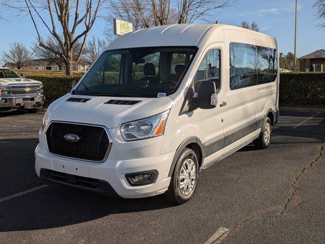 used 2022 Ford Transit-350 car, priced at $33,900