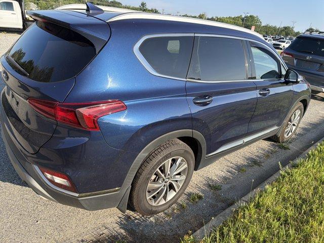used 2020 Hyundai Santa Fe car, priced at $18,748