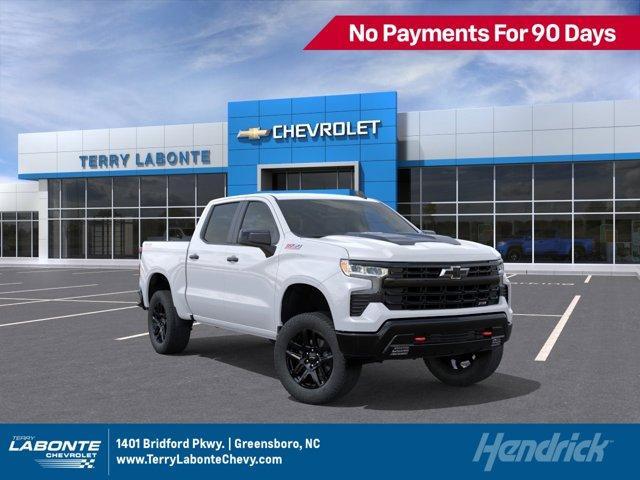 new 2026 Chevrolet Silverado 1500 car, priced at $59,415